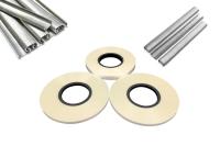 Fita de esparadrapo quente do derretimento do Polyolefin de 80 mícrons para U C M Nail