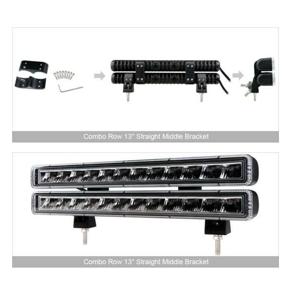 14 Inch 60W Ultra-thin 4x4 Led Bar Off road Light For Car Niva 12V Jeep Wrangler tj ATV SUV Trucks Led Work Barra Driver
