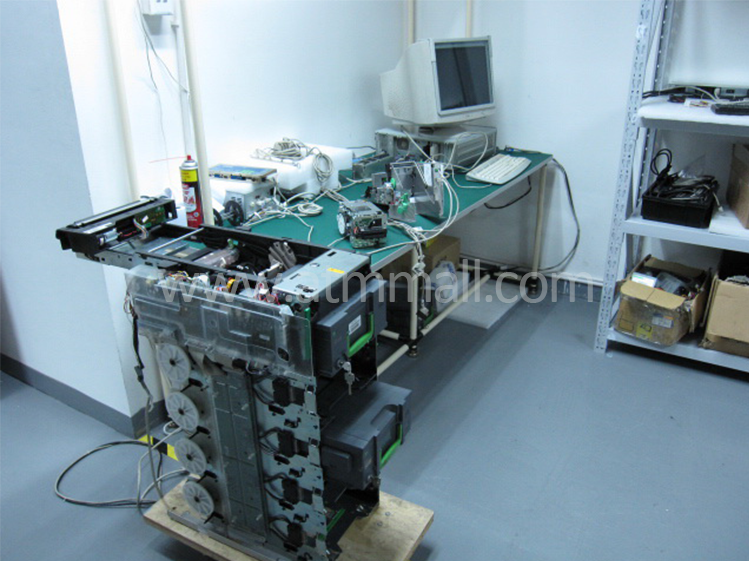 Stacker White Pin With Spring 6*12.5 01750049344 2050XE Wincor ATM Parts