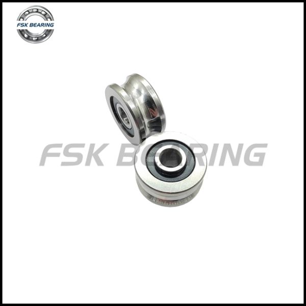 FSKG SG25 SG8RS U-Groove Guide Roller Bearing 8*30*14mm For Computer Embroidery Machine Laser Machine