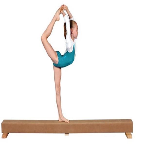 Hollow Wood Core CE Certified Lightweight 8ft Training Balance Beam