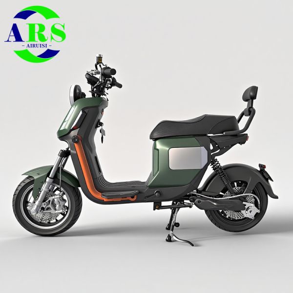 2500W Electric Mopeds Steel Frame High Speed Electric Motorcycles 16 Inch U2 6
