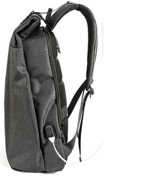 Large Capacity Waterproof USB Charging Nylon Sports Rucksacks Backpacks For Men