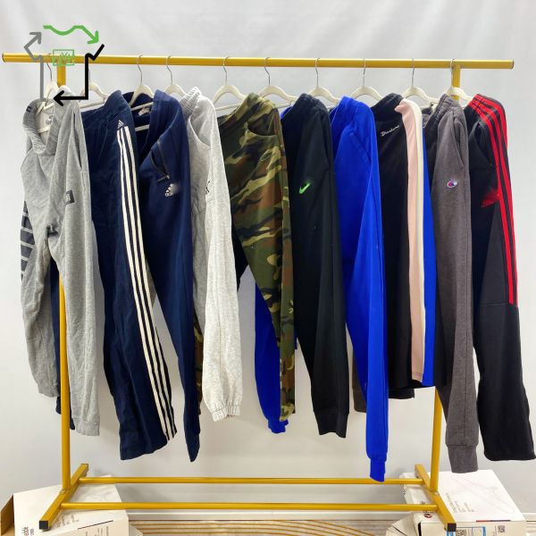 Men's Cotton Used Brand Clothes Casual Training Jogger Pants Comfortable Fitness