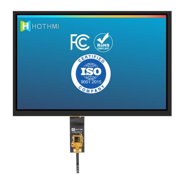 10.1 inch TFT LCD Display With PCAP |1280x800 Resolution LVDS Interface Sunlight Readable