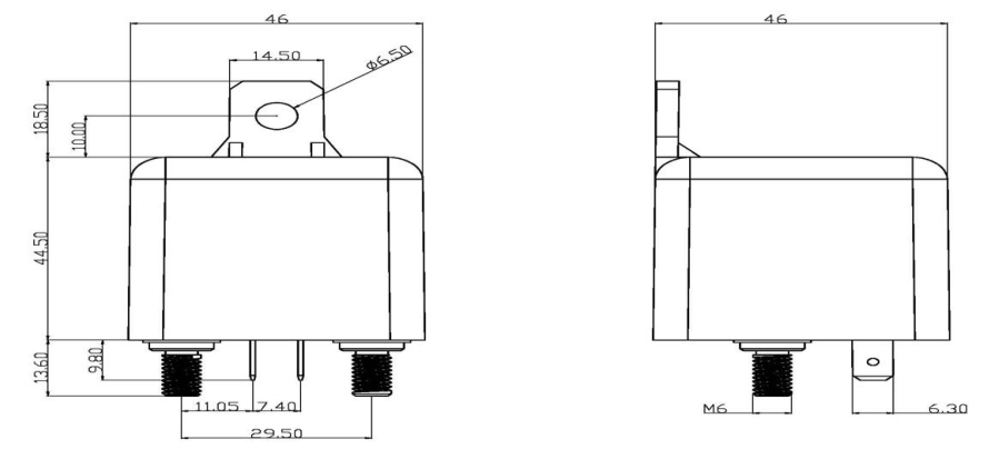 120A 12V 14V Heavy Duty Car Starter Relay Automotive Relays for Car Motor Truck Boat Engine Power Start