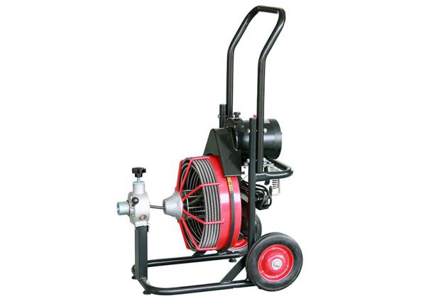 Hongli 330ZK Wheels Electric Drain Cleaning Machine For Max 4 Inch Pipe
