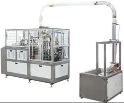Máquina automática de copos de papel de alta velocidade Máquina de balde de papel de pipoca