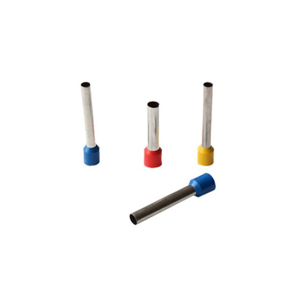 Copper VE7508 needle-type European E1008 cold-pressed terminal tube-type wiring copper nose 0.75 wiring wire nose