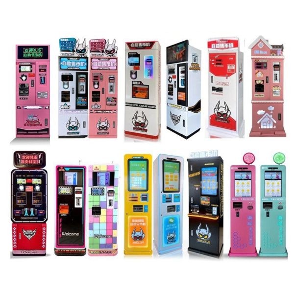 ODM Token Coin Exchange Vending Machine ATM US PLUG