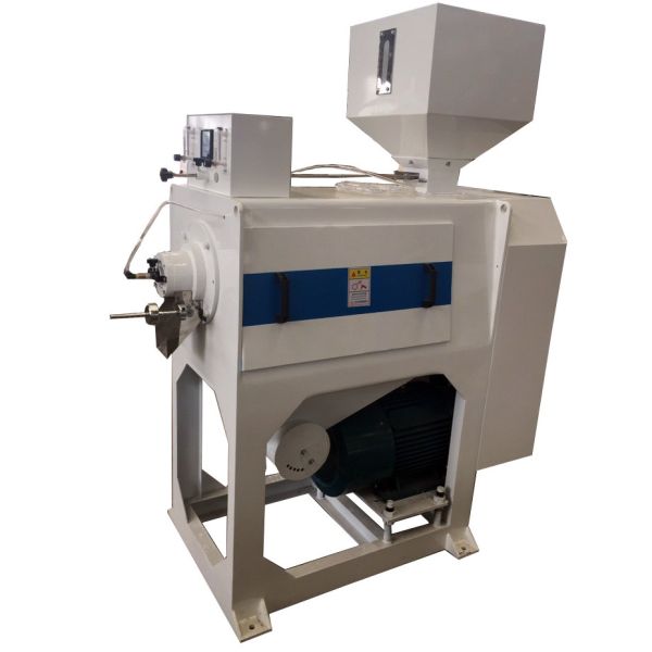 1500x700x1900mm 1000kg H Silky Mist Polisher Rice Mill