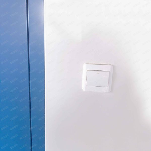 GMP Standard Pharma Doors / Sandwich Panel Door With Automatic Lift Door Hinge