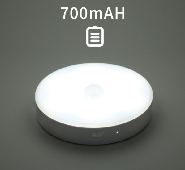 700mAH 10ft -16ft Distance USB Rechargeable Motion Sensor Light