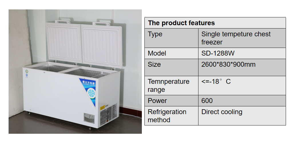 Custom Refrigeration Industrial Water Chillers Double Door Refrige