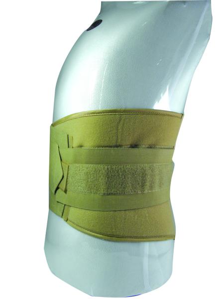 Deluxe Elastic Sacro Lumbar Back Spine Brace , Lower Back Support Belt