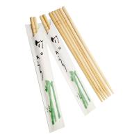 Bastões de cor de bambu natural para o tratamento de macarrão japonês/coreano/russo polido