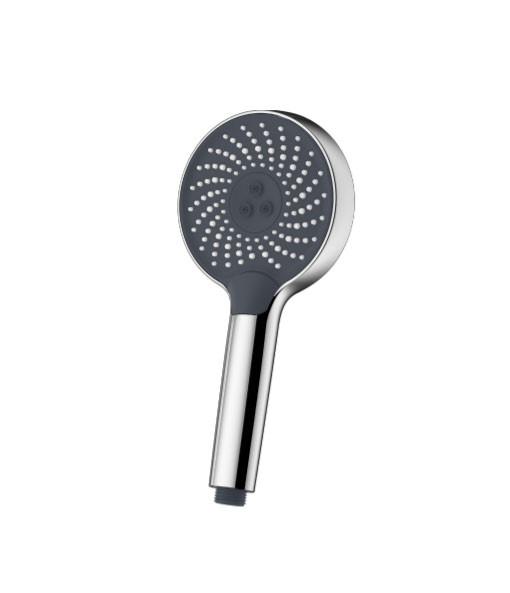 OEM ODM Power Massage cabeça de chuveiro de mão bico de silicone acessório de banheiro tipo reforço Xiamen cabeça de chuveiro para lavagem corporal U