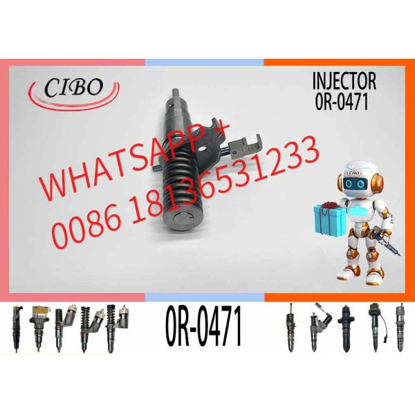 Remanufacture Excavator Bulldozer Diesel Engine Fuel Injector diesel Nozzle 7E-8729 0R-0471