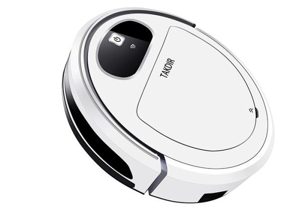 Household Smart Cleaner Robotic Sweeper For Tile / Wooden / Marble Floor Cleaning