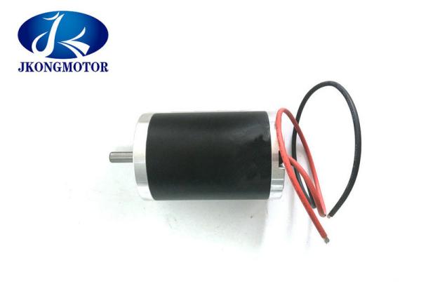 200W Permanent Magnet DC Electric Motors High Speed 9500rpm 0.2N.M 63mm Series