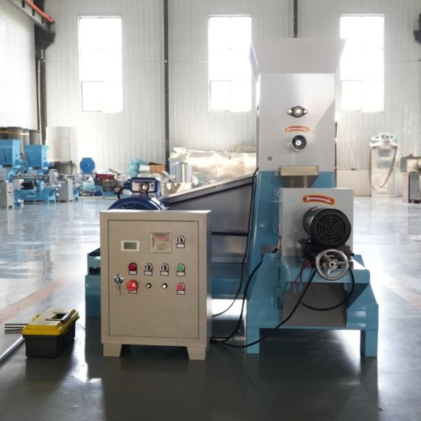 Fish Farm Use Small Dog Cat Feed Food Poultry Floating Fish Extruder Pellet Making fish feed maker machine Machine for Cat
