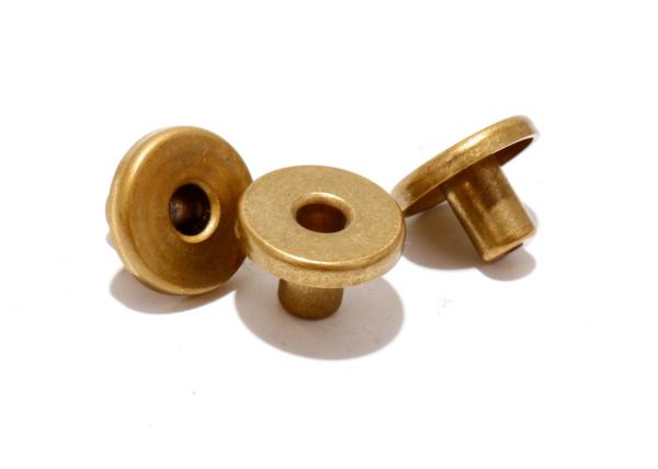Metal working deep Drawing Process brass Stamping Components Resonance bar for small metal parts