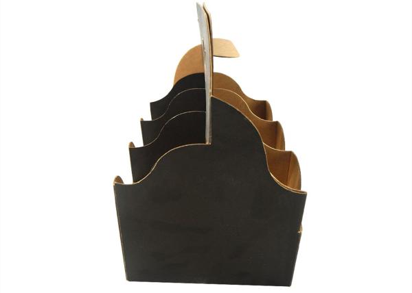 Tray Basket Paper Corrugated Cardboard Shipping Boxes 2 - 6 Coffee Cup Carry