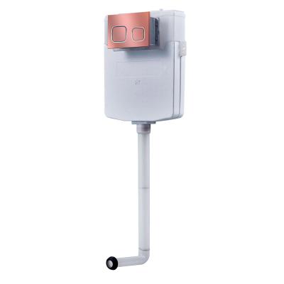 CE Space Saving Behind Wall Toilet Cistern ABS Material Built In Toilet Cistern