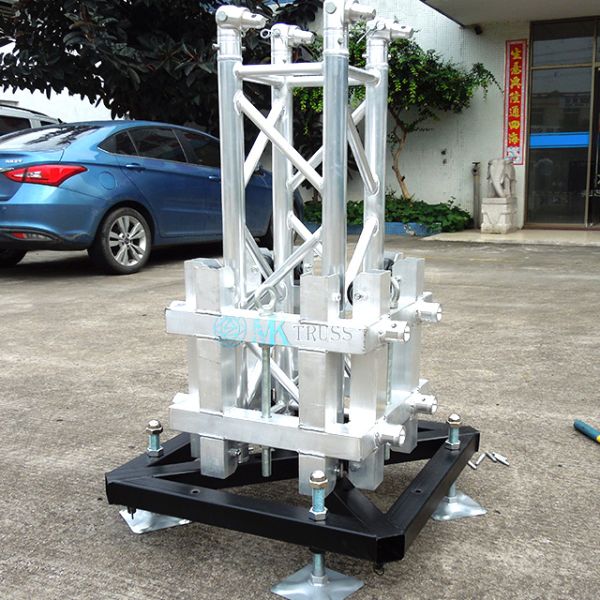 300/400 Truss Fit Стальной/Алюминиевой светодиодный экран TV Back Stand Авто динамик подъемная система