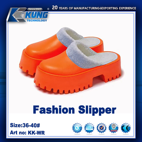 Легковес водоустойчивых ботинок тапочек дома моды ЕВА прочный