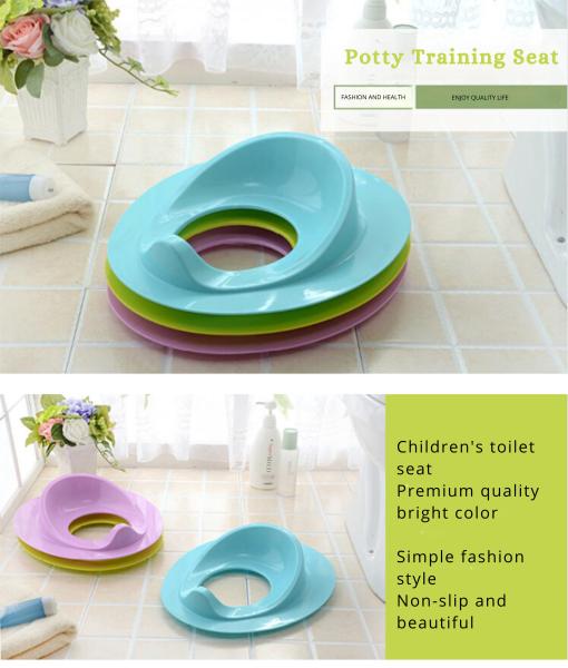 PP Eco-Friendly Kids Potty Training Seat Children'S Toilet Adapter Multifunctional