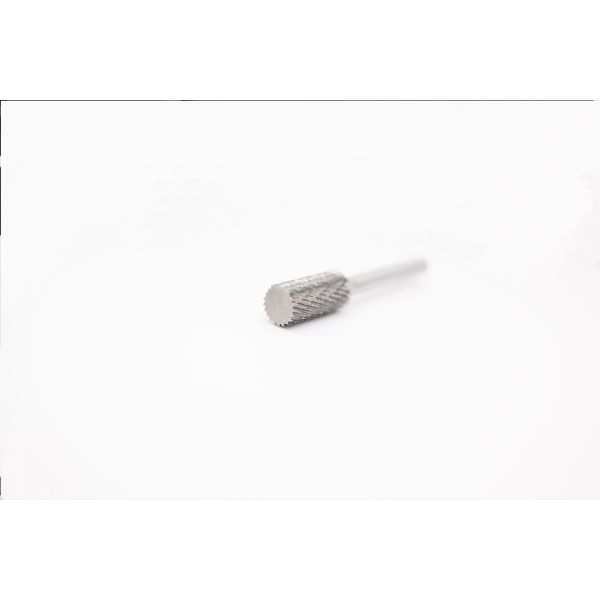 SA-2 Cylinder Without End Cut Carbide Burrs 5/16 X 3/4 With 1/4 Shank Standard Double Cut