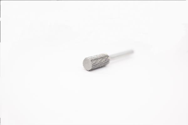 SA-5 Cylinder Without End Cut Burrs For Die Grinder 1/2 X 1 With 1/4 Shank Standard Double Cut
