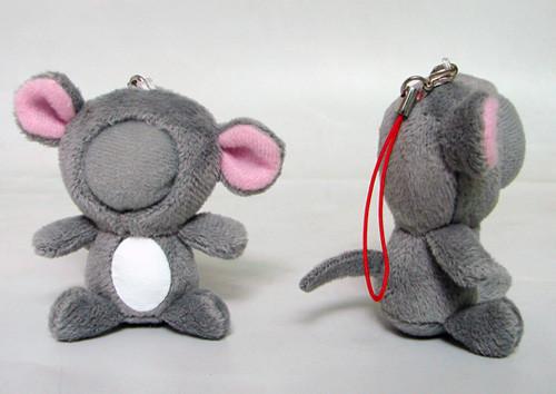 3d face doll,3d faceless plush toys,3d faceless plush mice