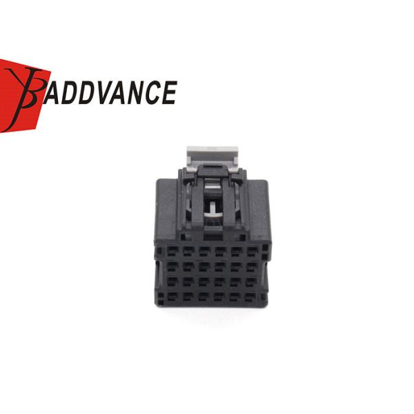 2307163-1A 24 чернота GF30 соединителя штепсельной вилки штепсельной розетки пути TE AMP женская