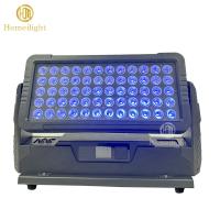 Professional 60X12W Outdoor Waterproof RGBW 4in1 LED City Color Light LED Flood Lighting