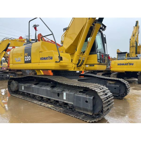 Komatsu PC220 Excavator Secondhand Construction Machinery