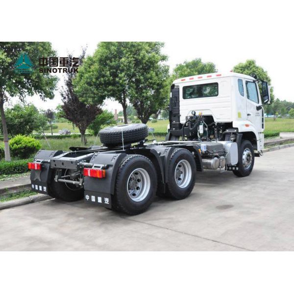 10 frein à tambour de l'euro 2 371HP 6x4 HF9 de camion de moteur des roues SINOTRUK HOHAN N7B