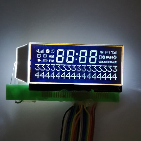 16x2-символьный ЖК-модуль DFSTN 1/16 Duty1/5 Bias Driving IC ST7032I
