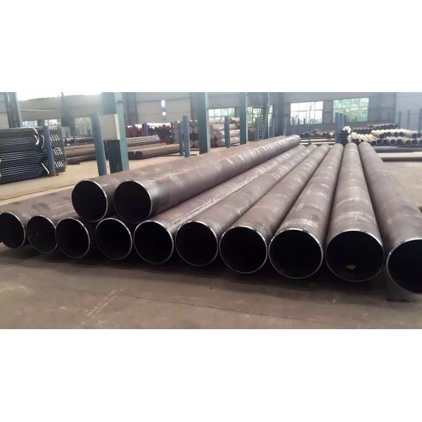 Black Surface Seamless Carbon Steel Pipe 2 - 80mm Astm A53 Grade B Pipe