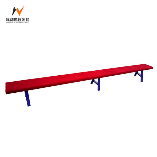 Balance Beam Gymnastics Training Equipment Solid Wood Stool for Kindergarten Children