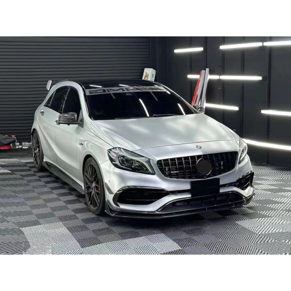 GT Front Grille Upgrade for 2020- Mercedes Benz W176 A Class Body Kit AMG Design