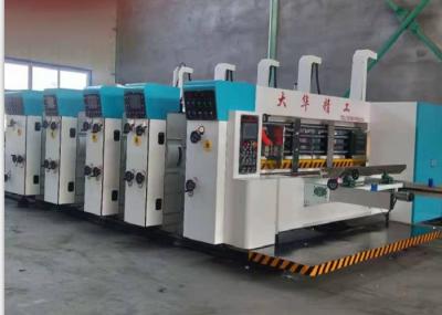 120pcs / Min Corrugated Box Printing Machine ISO