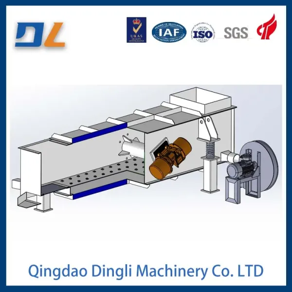 Film - Coated Sand Screen Cooling Integrated Machine