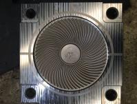 Cold Runner Injection Molding Molds Fan Plastic Front And Rear Cover Molds