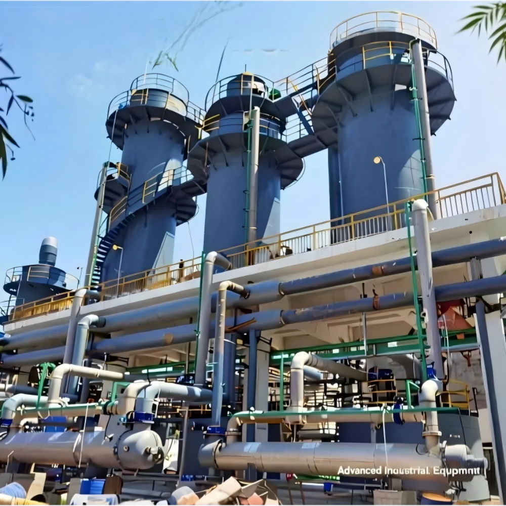 Turbulent Flow Acid Cooler With Corrosion Resistant High Temperature Resistance Second Absorption Acid Cooler