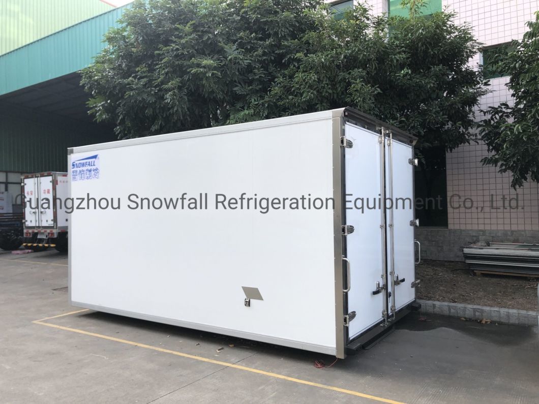High Strength Refrigeration Box Chiller Truck Body for Transport Freezer