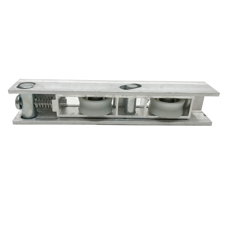 Aluminum Casing Double‑wheel Sliding Window Roller Low Noise Pulley For Aluminum Door & Window Accessories