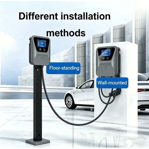 7KW 32A CE Certificated Electric Car Charging Station WallBox EV Charger for Home and Commercial Use