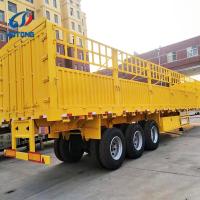 Custom Steel Sugar Cane Harvest Semi-Trailer with Livestock Fence
